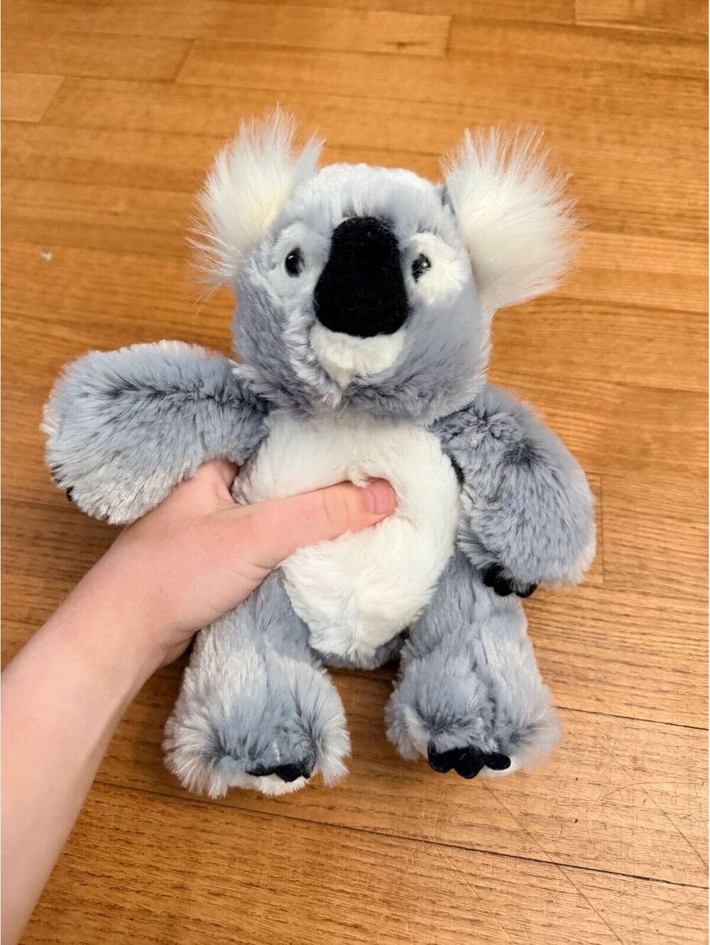 GUC Ganz Webkinz Super SOFT Koala Plush gray white stuffed plush